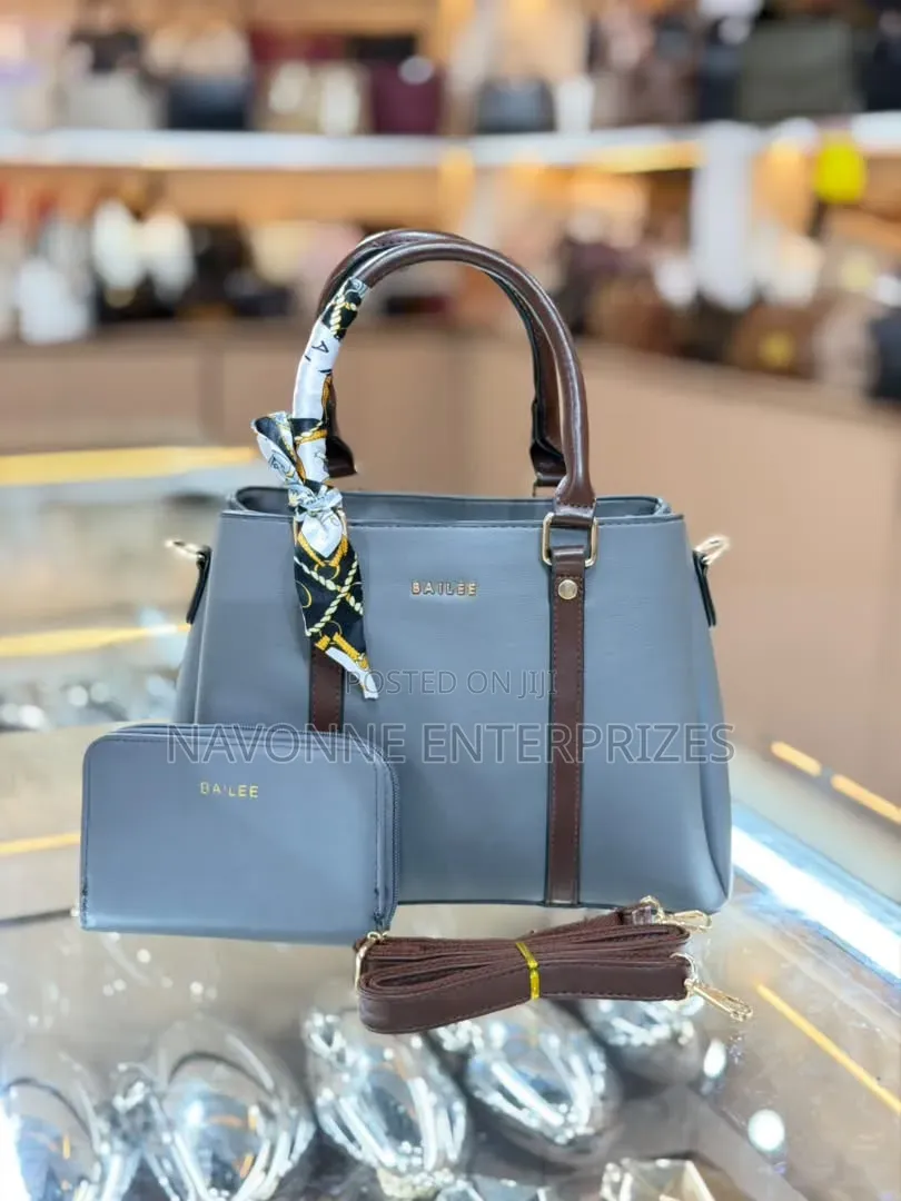 2 Piece Bailey Hand Bag/Wallet Set
