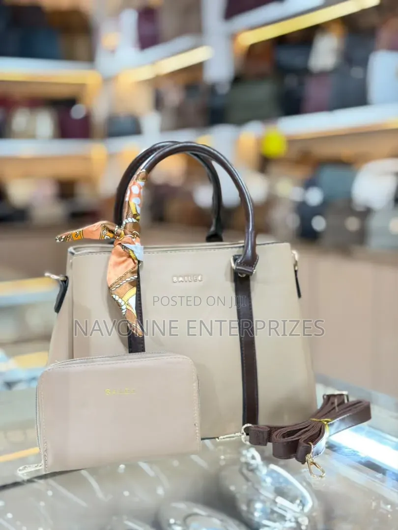2 Piece Bailey Hand Bag/Wallet Set