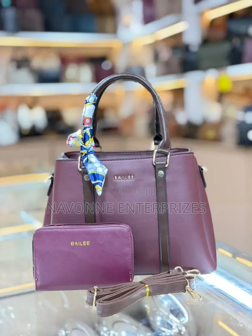 2 Piece Bailey Hand Bag/Wallet Set