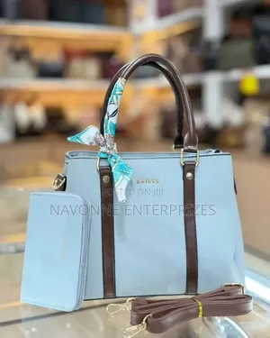 2 Piece Bailey Hand Bag/Wallet Set