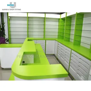 Pharmacies and Pharmacy Shop Setup, Partitions and Proper Finishing