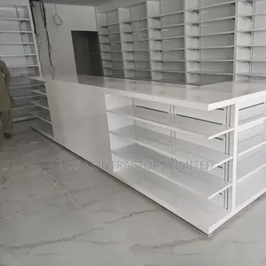 Pharmacies and Pharmacy Shop Setup, Partitions and Proper Finishing