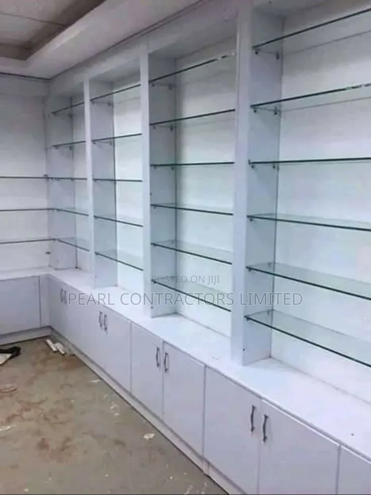 Pharmacies and Pharmacy Shop Setup, Partitions and Proper Finishing