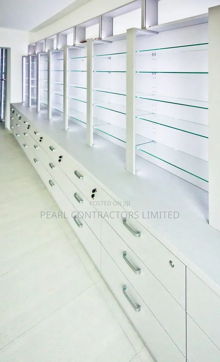 Pharmacies and Pharmacy Shop Setup, Partitions and Proper Finishing
