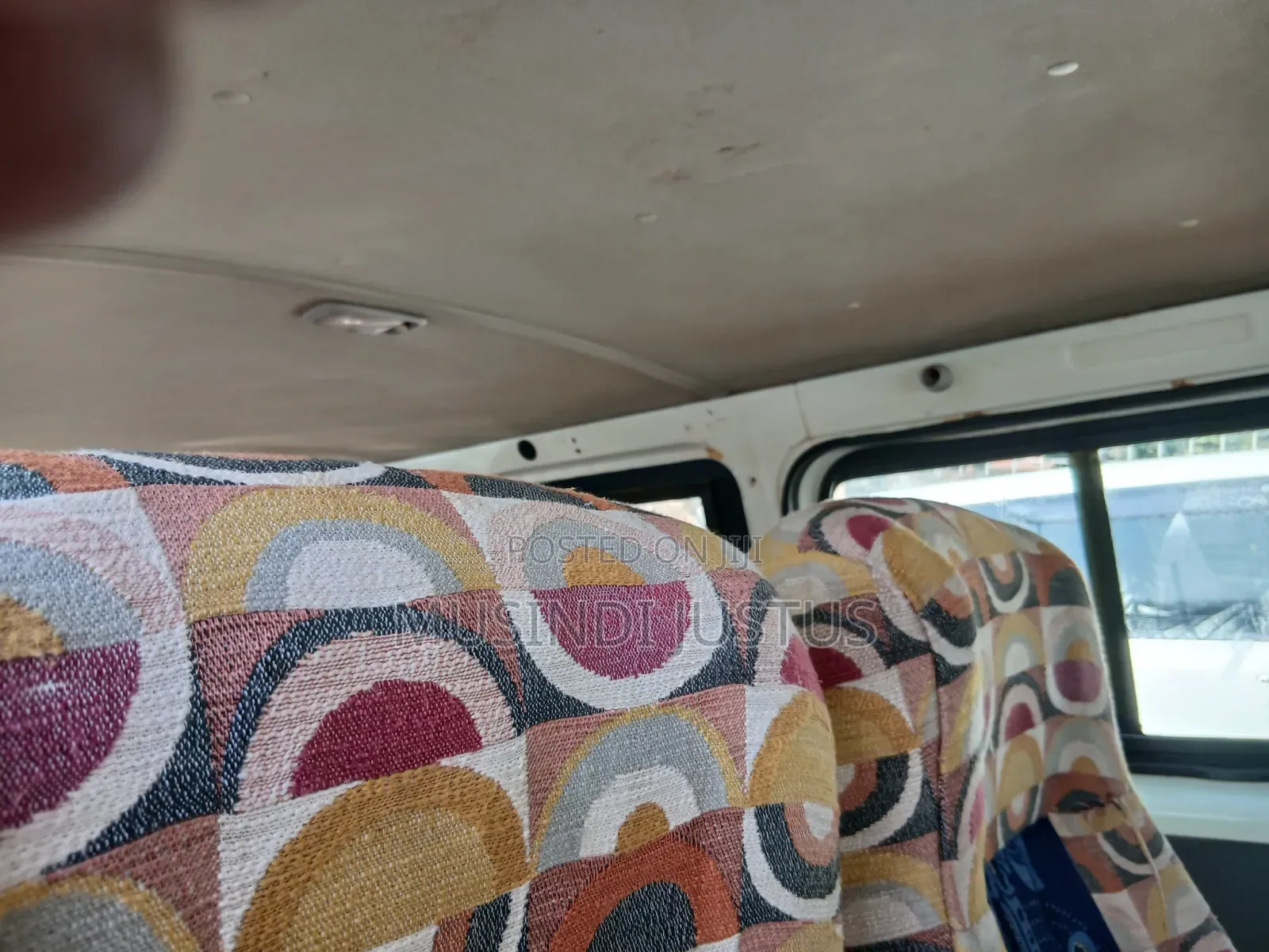 Toyota HiAce 2011 White