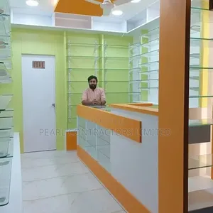 Pharmacies and Pharmacy Shop Setup, Partitions and Proper Finishing