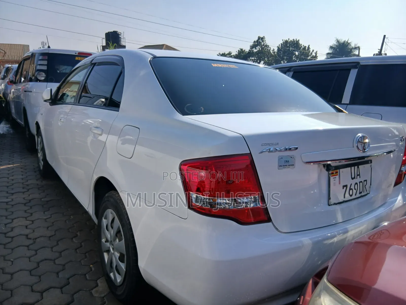Toyota Axio 2010 White