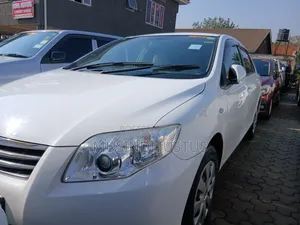 Toyota Axio 2010 White
