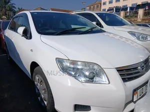 Toyota Axio 2010 White