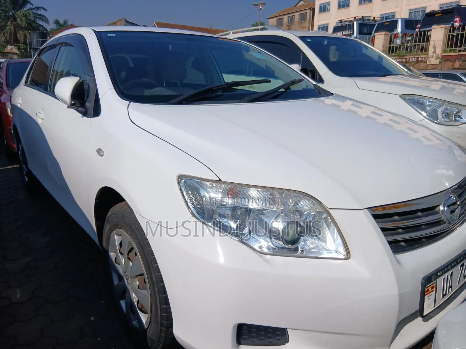 Toyota Axio 2010 White