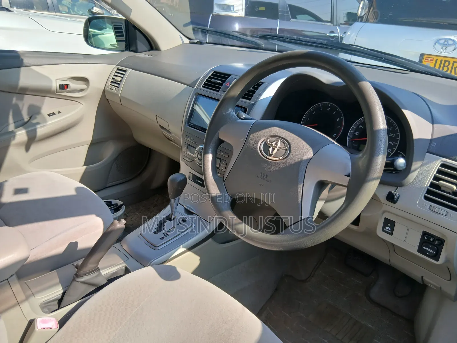 Toyota Axio 2010 White