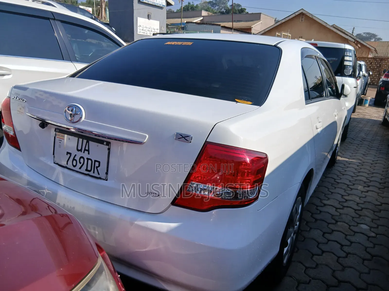 Toyota Axio 2010 White