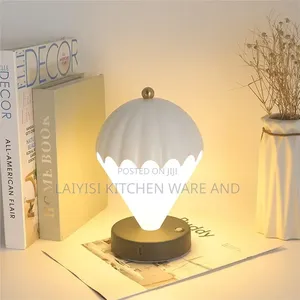 Hot Air Balloon Desk Lamp –Decorative Bedside Light for Bedroom, Home