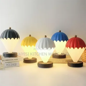 Hot Air Balloon Desk Lamp –Decorative Bedside Light for Bedroom, Home