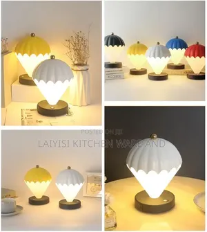 Hot Air Balloon Desk Lamp –Decorative Bedside Light for Bedroom, Home