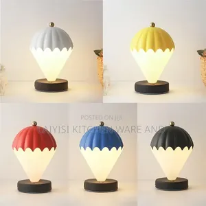 Hot Air Balloon Desk Lamp –Decorative Bedside Light for Bedroom, Home