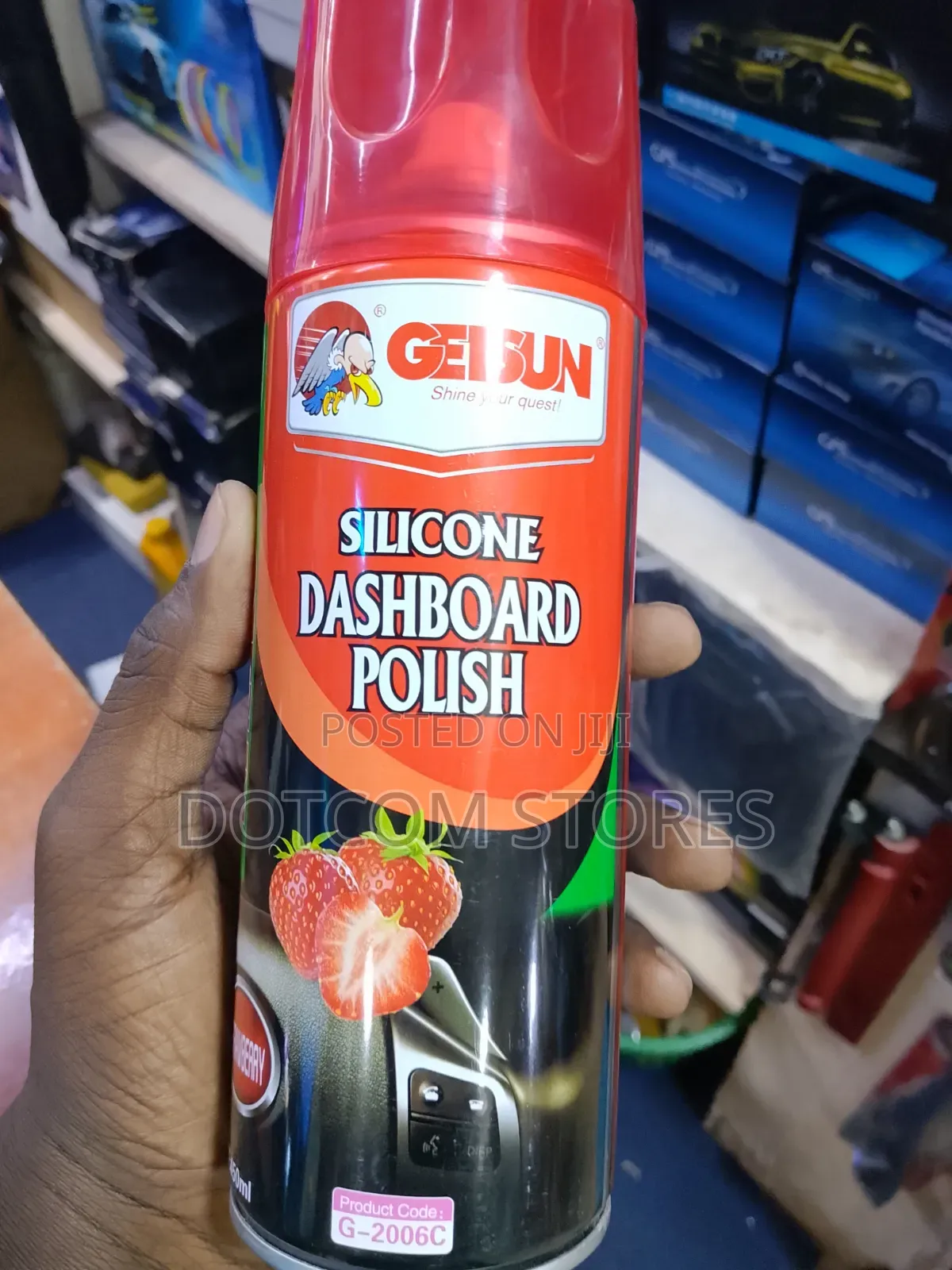450ml Getsun Silicone Dashboard Polish