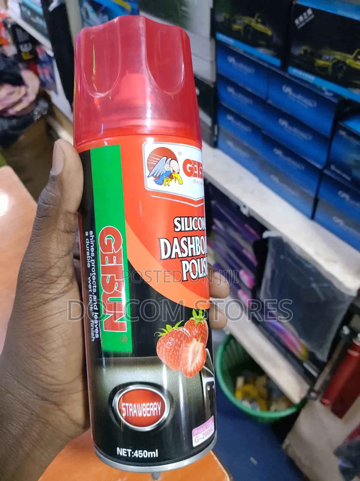 450ml Getsun Silicone Dashboard Polish
