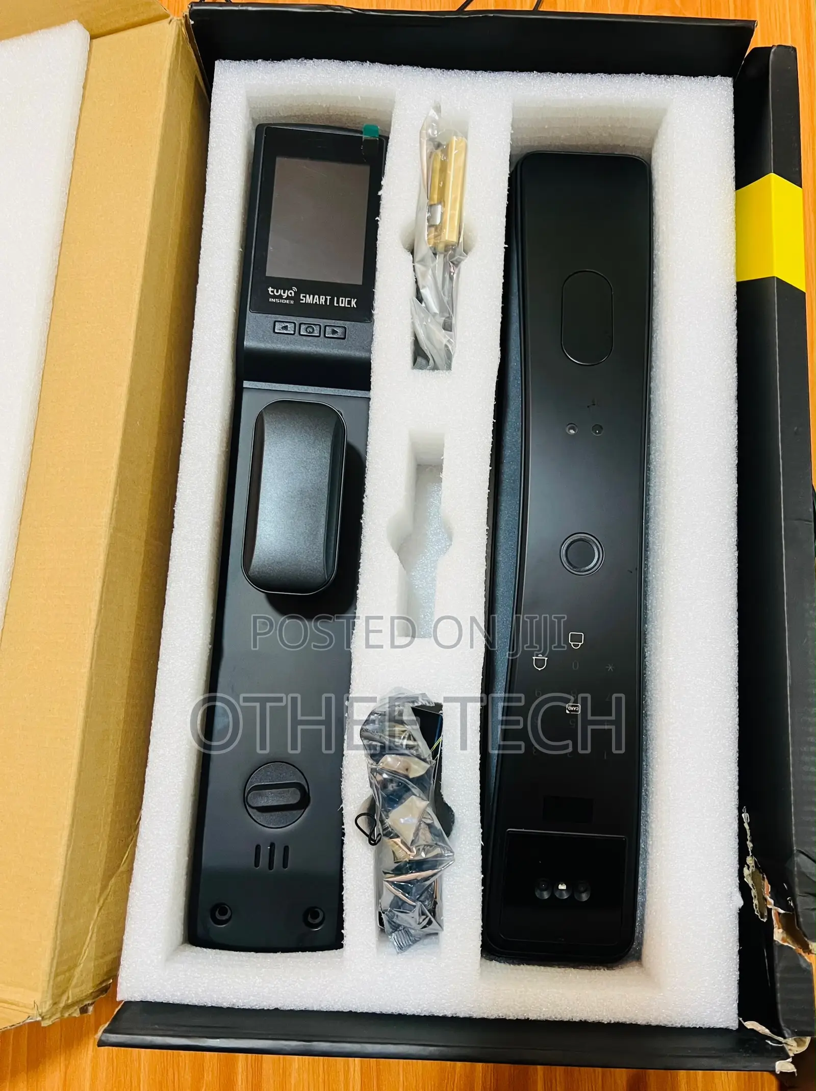 Smart Lock With Camera