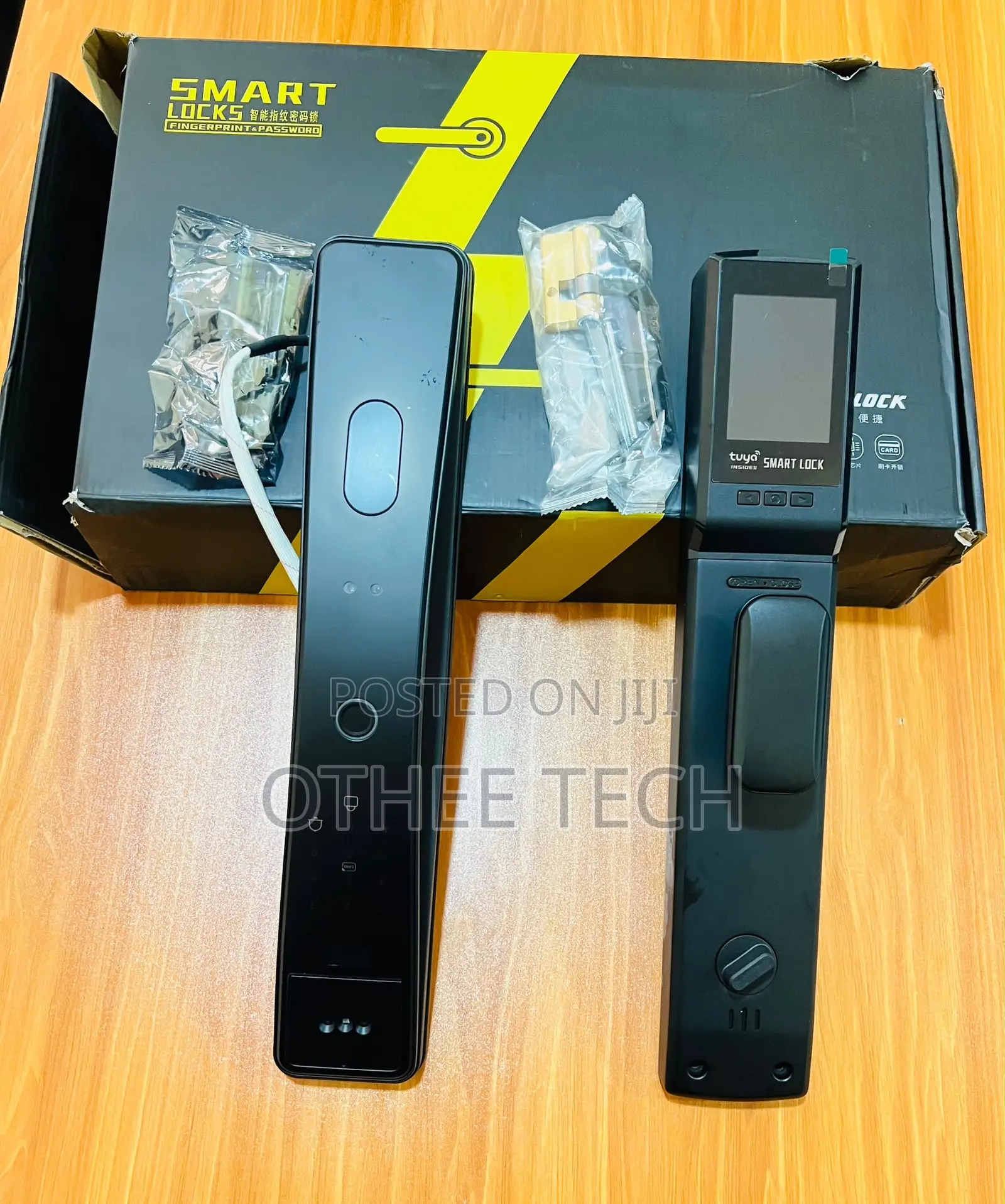 Smart Lock With Camera
