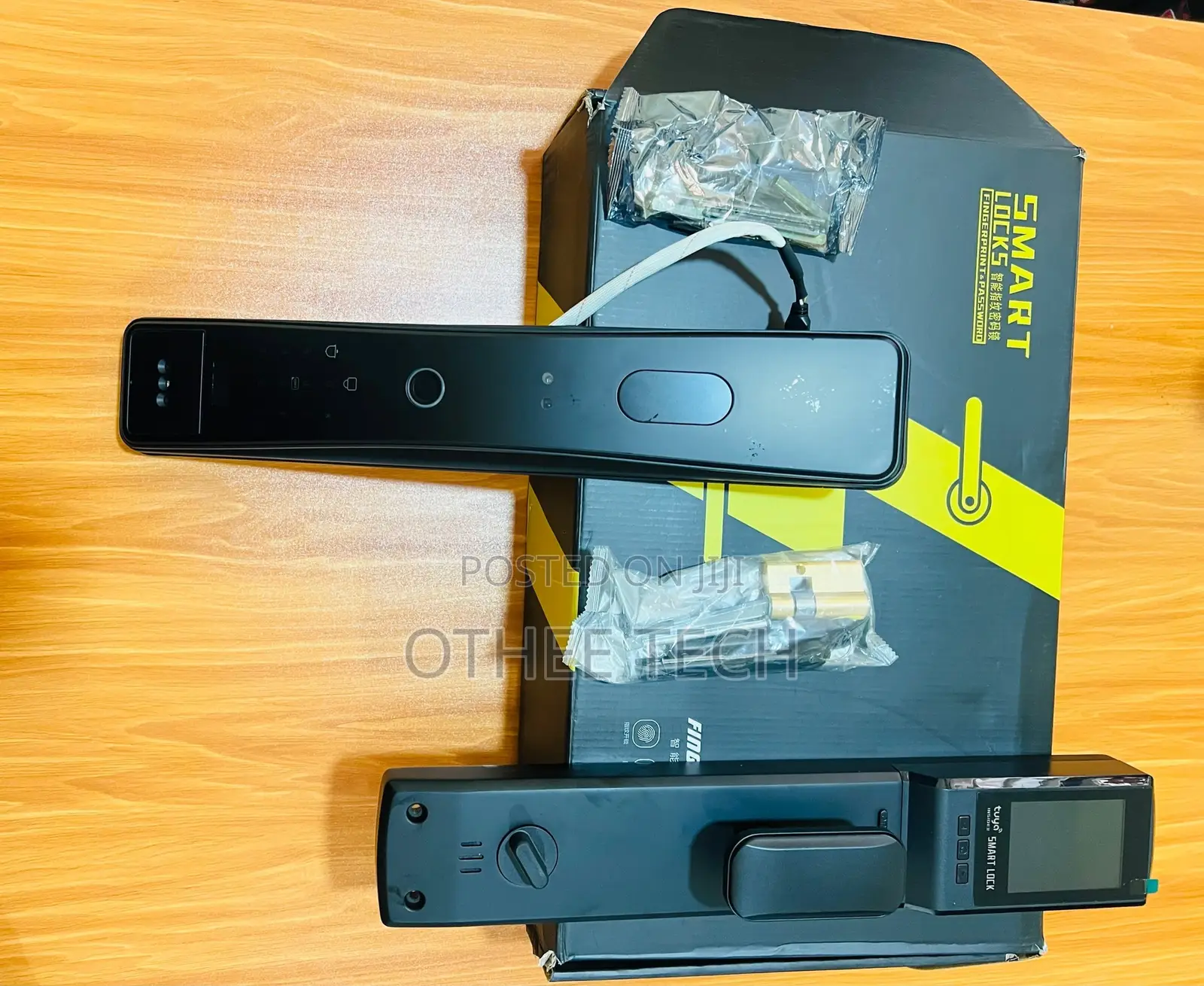 Smart Lock With Camera
