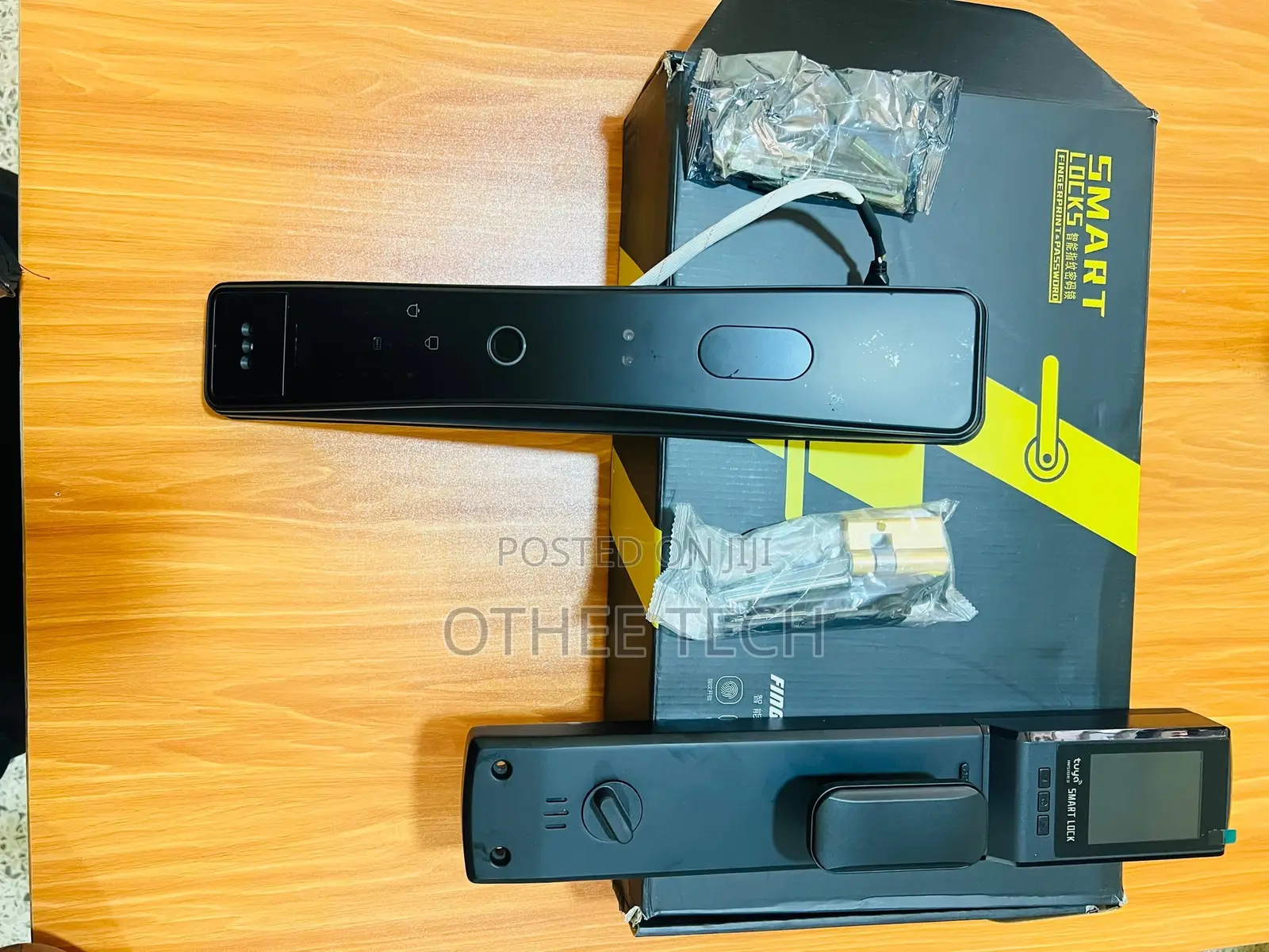 Smart Lock With Camera