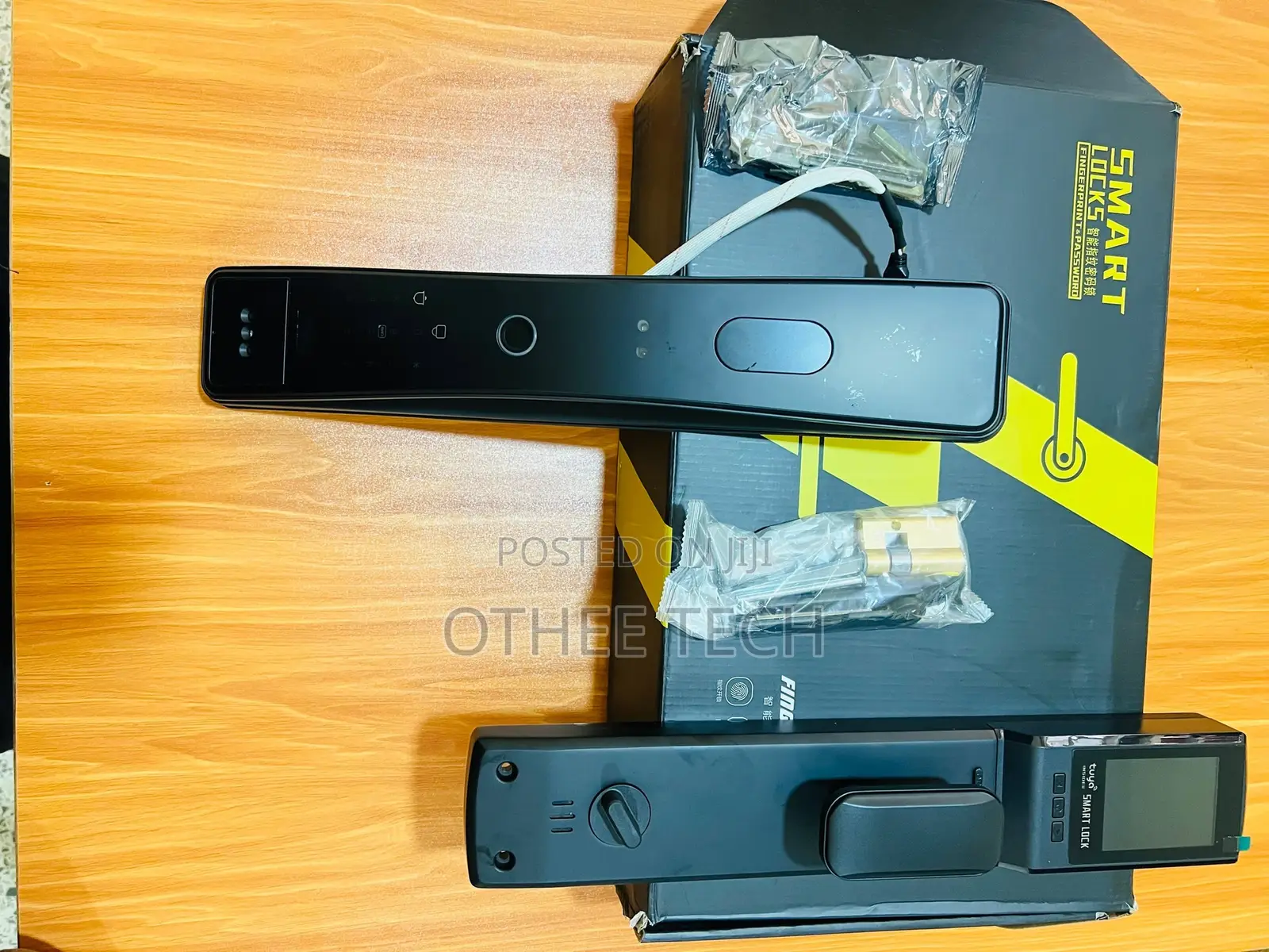 Smart Lock With Camera