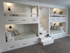 Beds/Estate Inbuilt Bunk Beds in Any Colour and Design 4,000,000/-