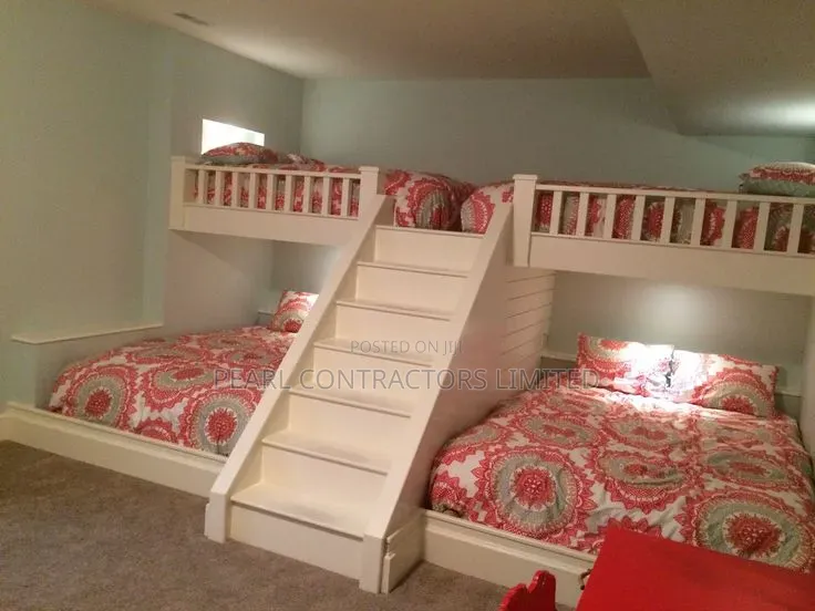 Beds/Estate Inbuilt Bunk Beds in Any Colour and Design 4,000,000/-