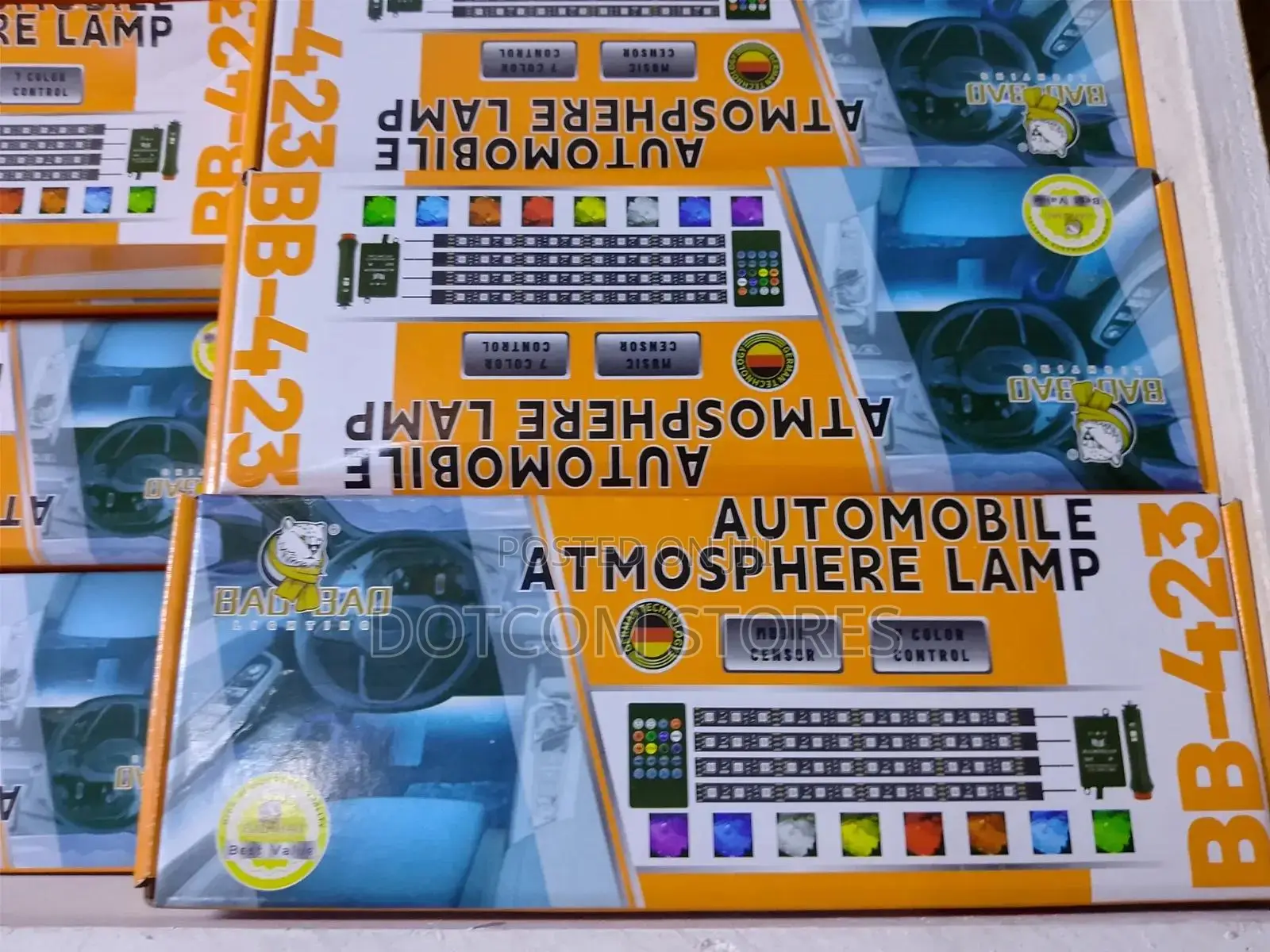 Ballbao Lighting Automobile Atmosphere Lamps (Model BB-423),