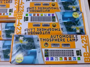 Ballbao Lighting Automobile Atmosphere Lamps (Model BB-423),