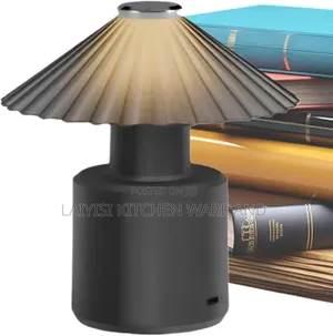 Rechargeable Mushroom Touch Night Light Cute Decorative Bedside Light