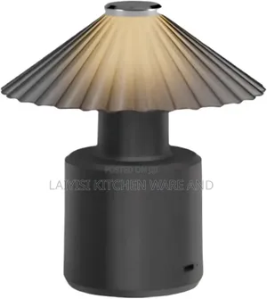 Rechargeable Mushroom Touch Night Light Cute Decorative Bedside Light