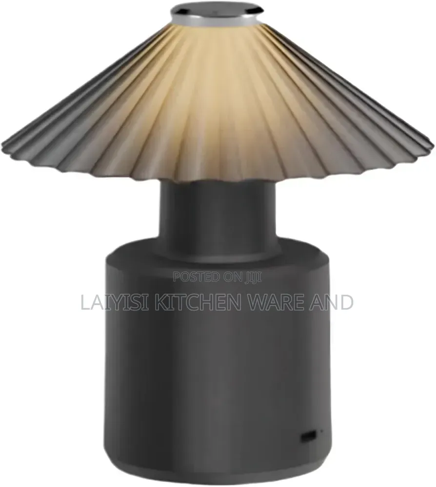 Rechargeable Mushroom Touch Night Light Cute Decorative Bedside Light
