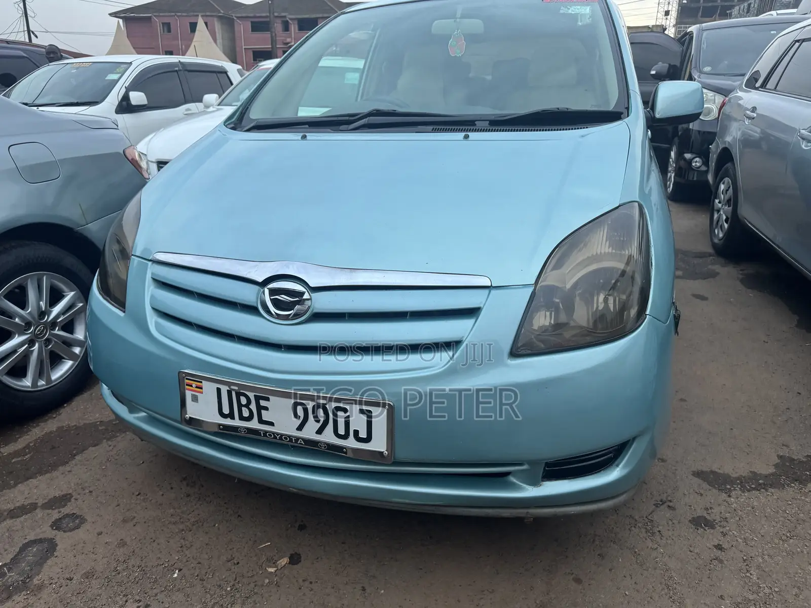 Toyota Corolla Spacio 2005 Blue