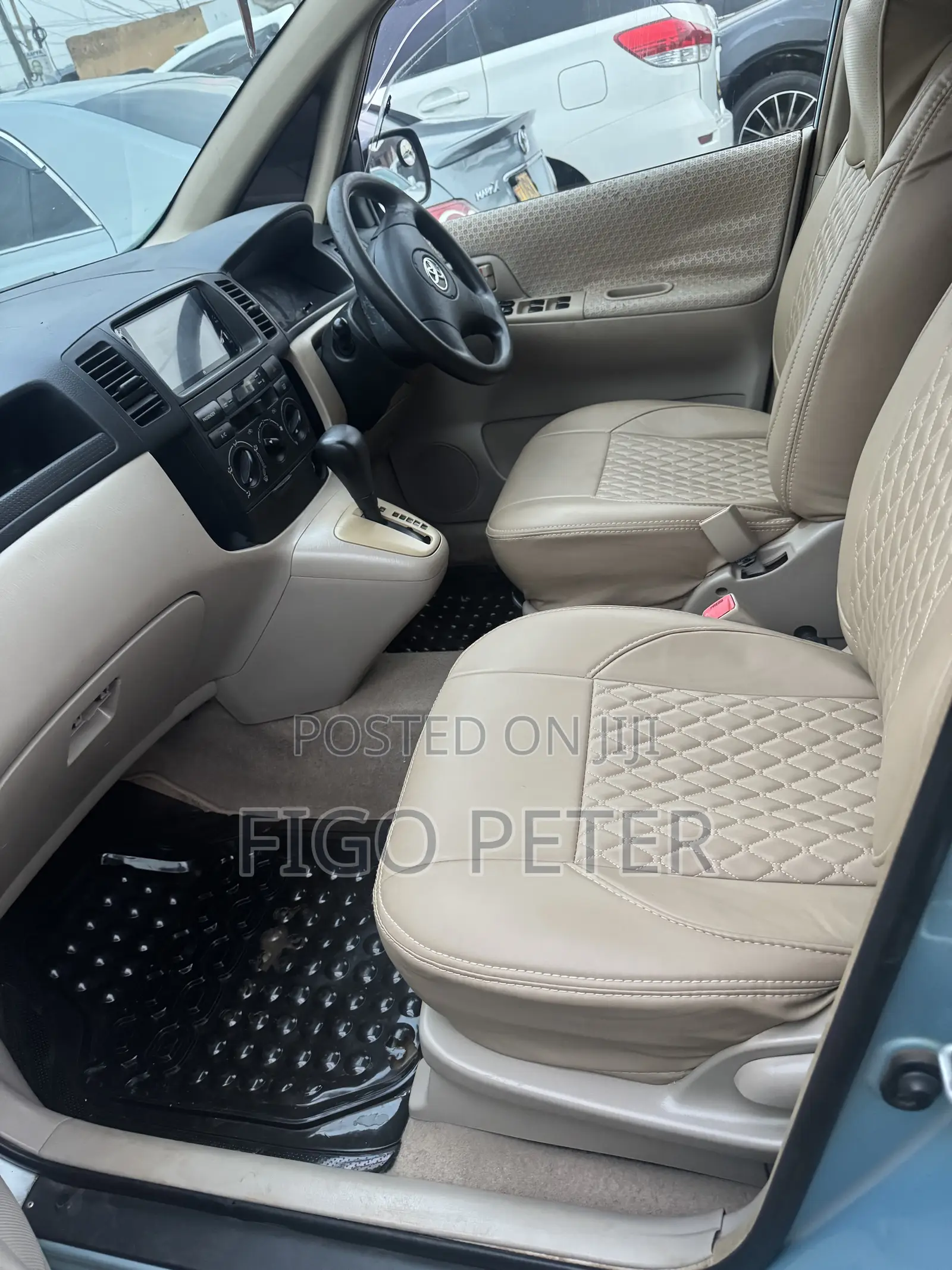 Toyota Corolla Spacio 2005 Blue