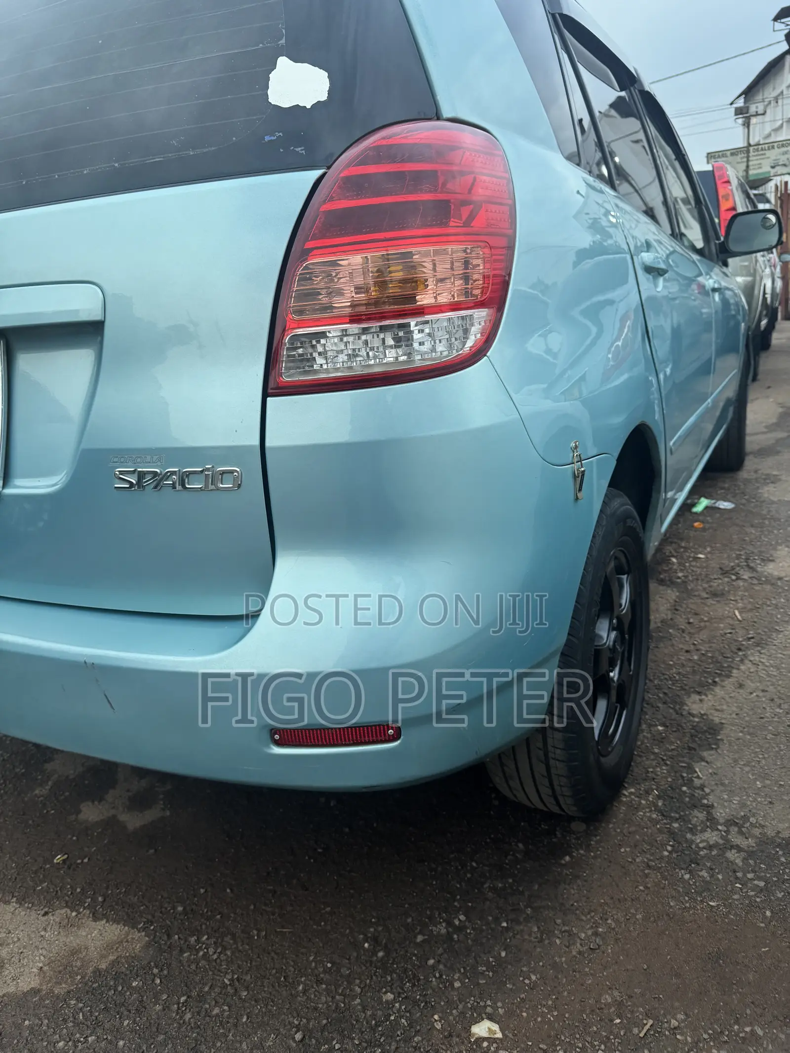 Toyota Corolla Spacio 2005 Blue