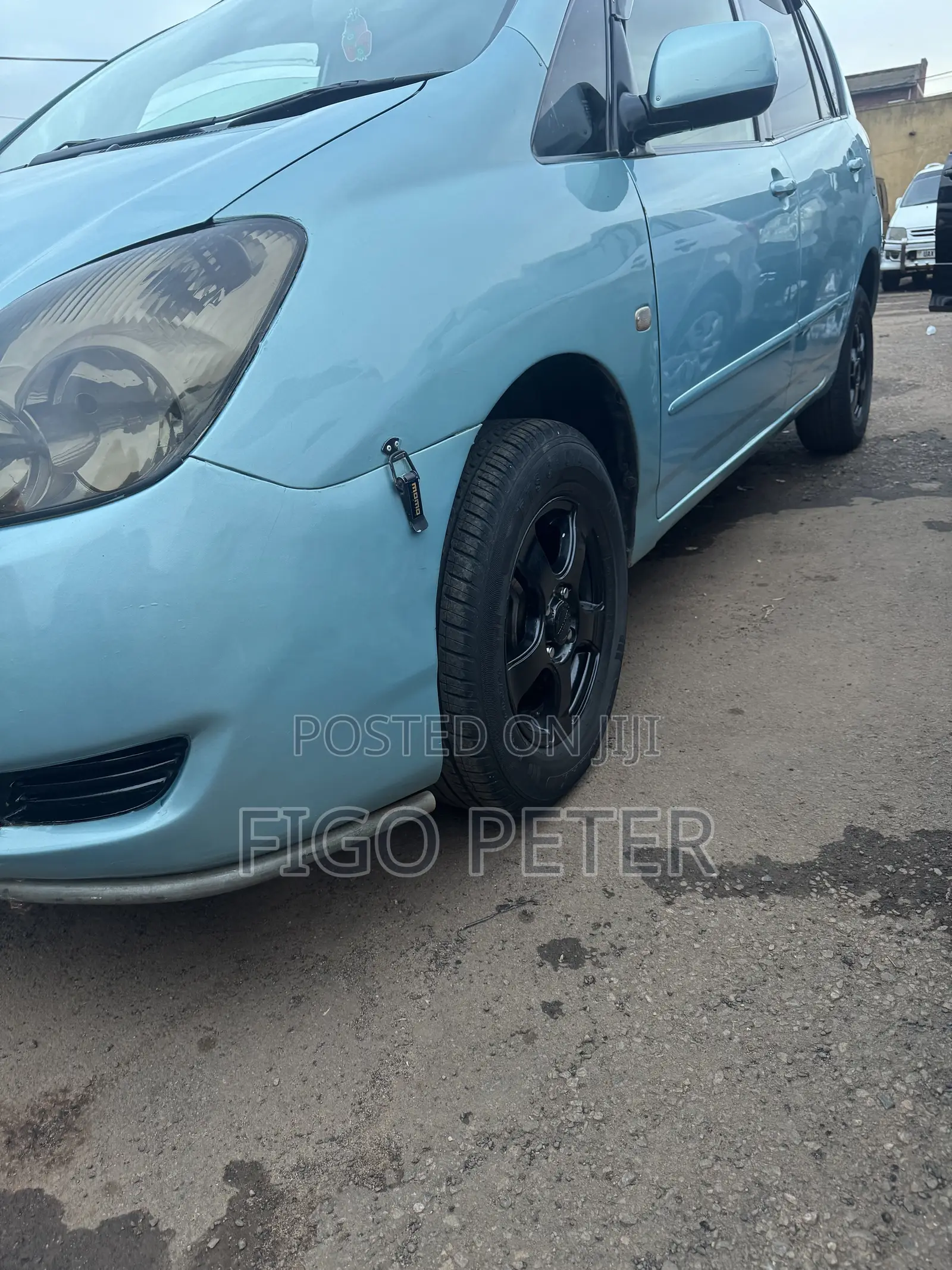 Toyota Corolla Spacio 2005 Blue