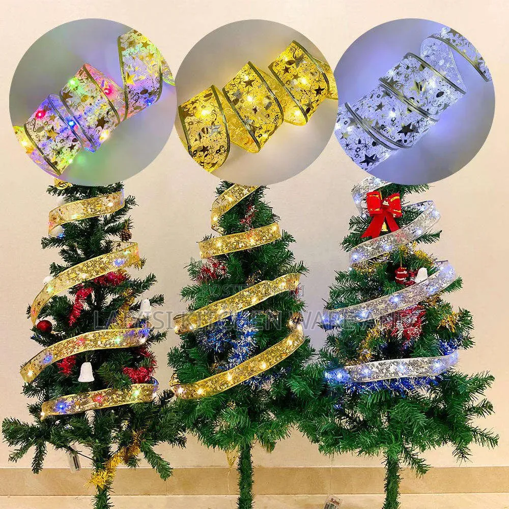 LED Christmas Ribbon 4m, 40 LED, Purple