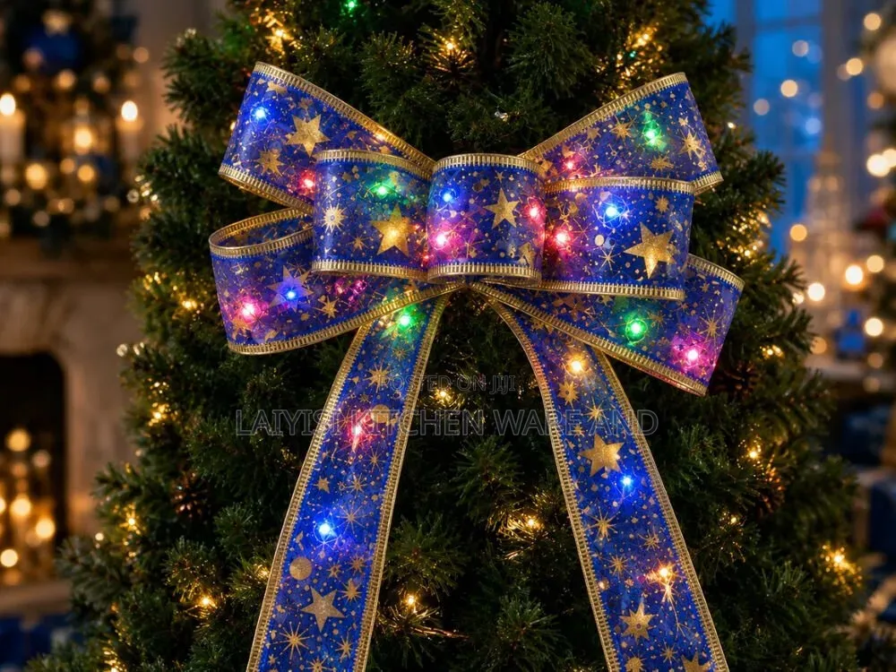 LED Christmas Ribbon 4m, 40 LED, Purple