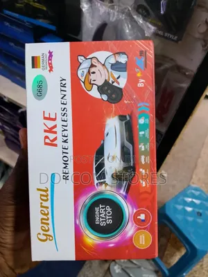 General RKE Remote Keyless Entry and Push-Button Start System