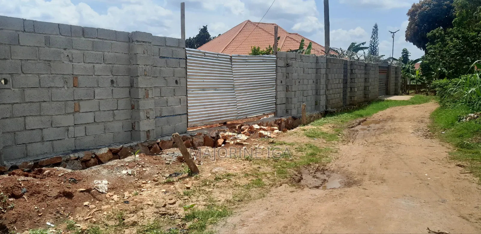 Residential Land for Sale Already Fenced 50/100