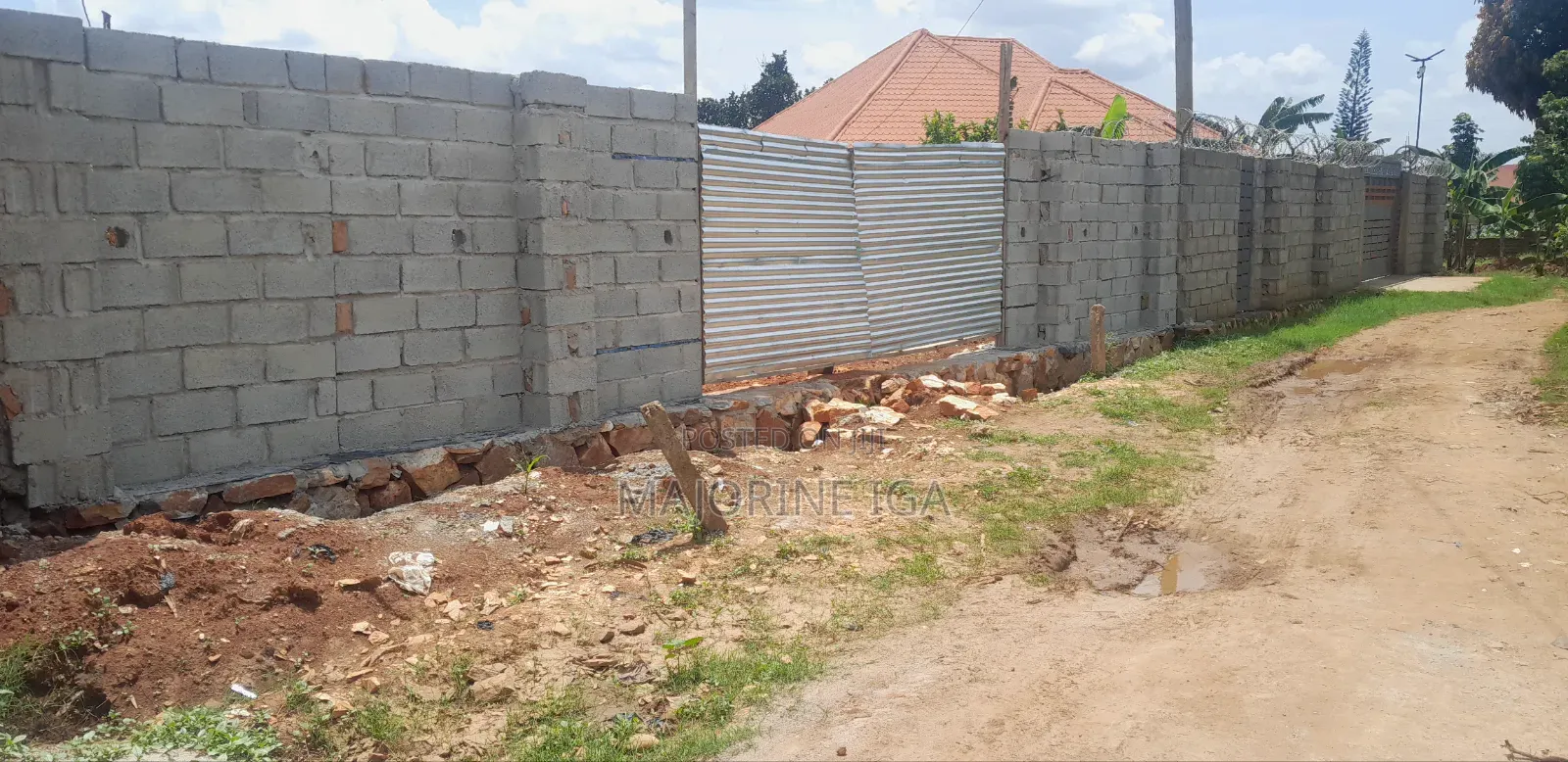 Residential Land for Sale Already Fenced 50/100