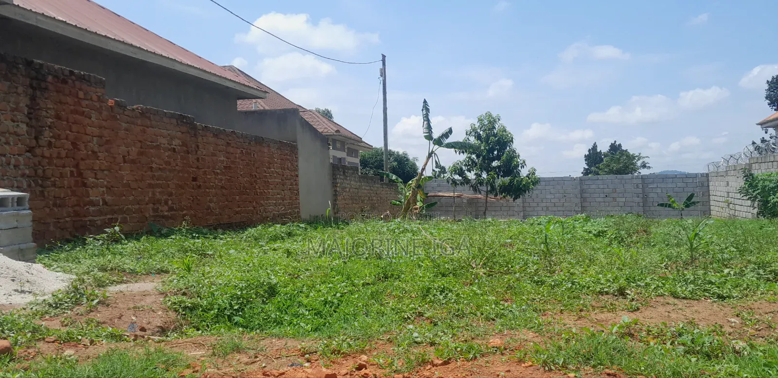 Residential Land for Sale Already Fenced 50/100