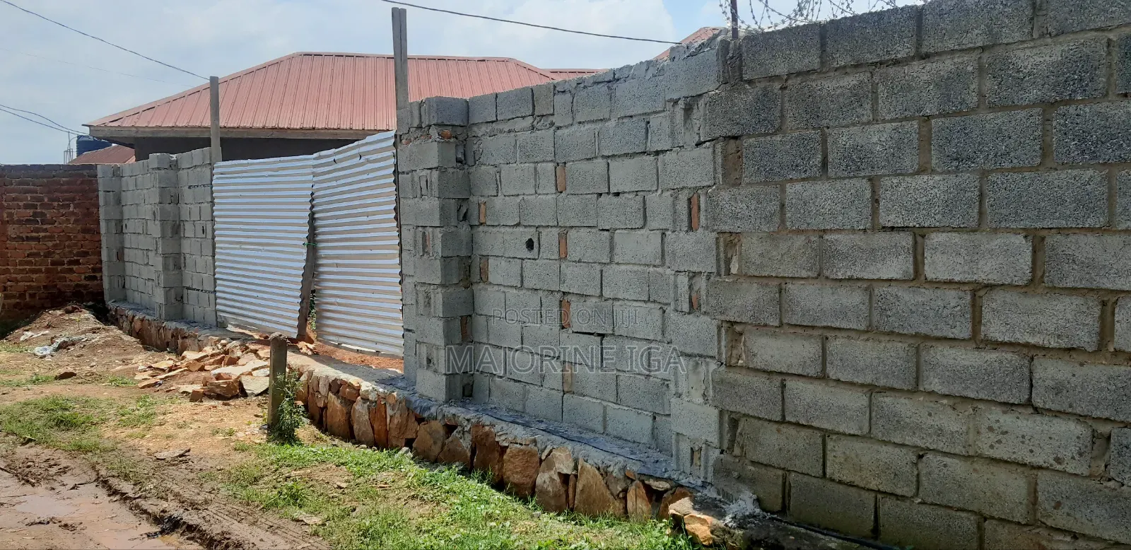 Residential Land for Sale Already Fenced 50/100