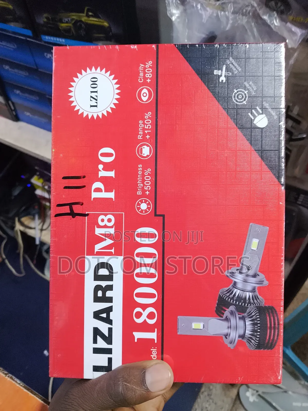 All Car Lizard M8 Pro LED Car Headlamp / Fog Bulbs