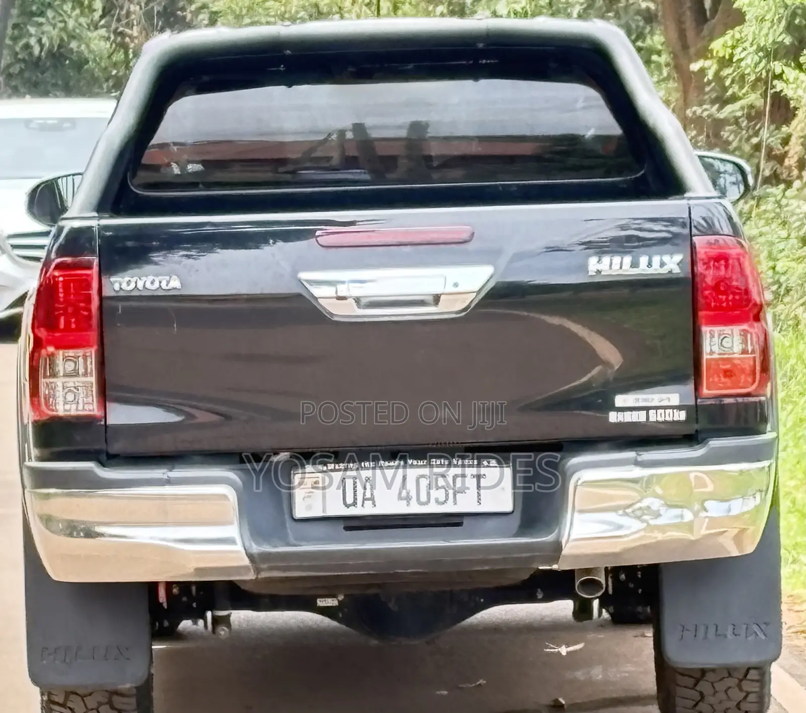 Toyota Hilux Revo Double Cab Deisel 2.4 AWD 2018 Black