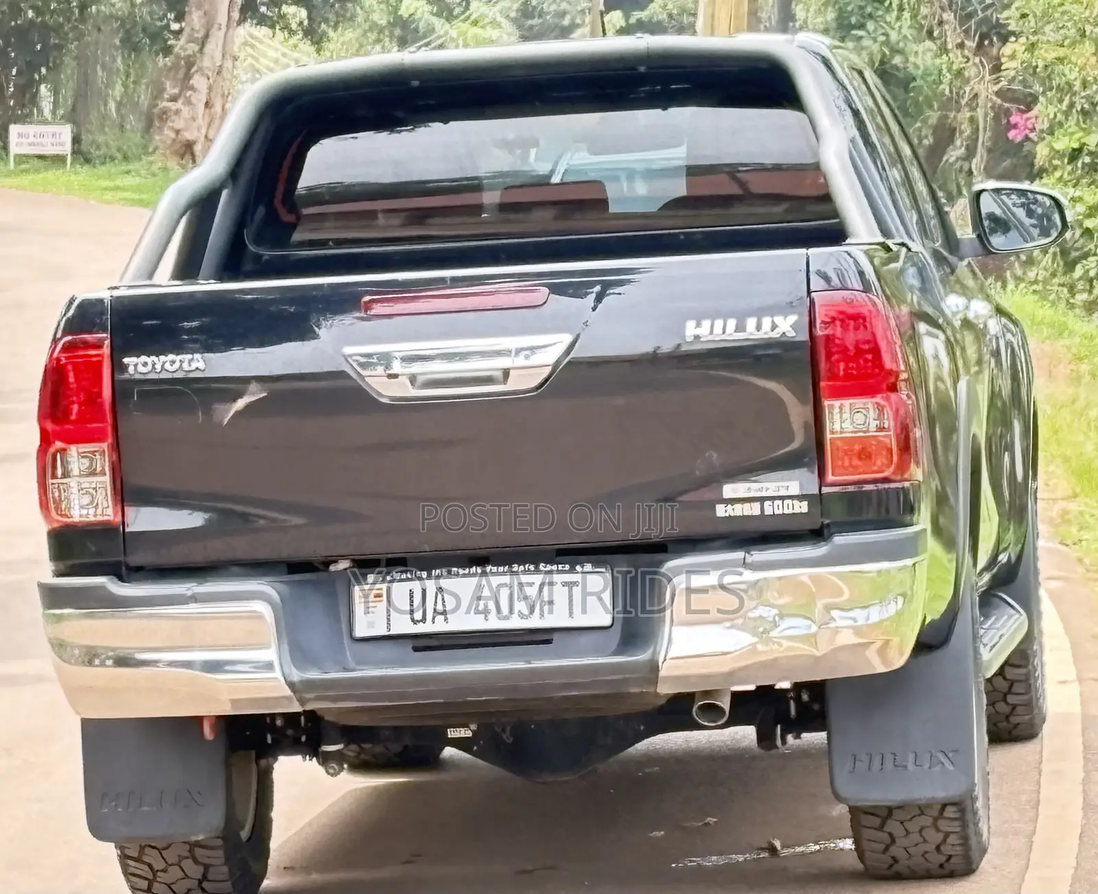 Toyota Hilux Revo Double Cab Deisel 2.4 AWD 2018 Black