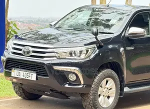 Toyota Hilux Revo Double Cab Deisel 2.4 AWD 2018 Black