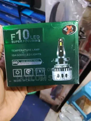 F10 LED Super Focusing Headlight Bulb for All Car